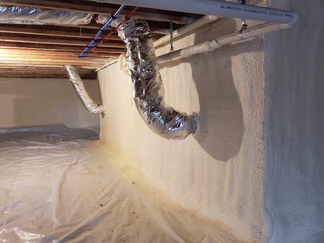 Springfield Spray Foam Insulation Image